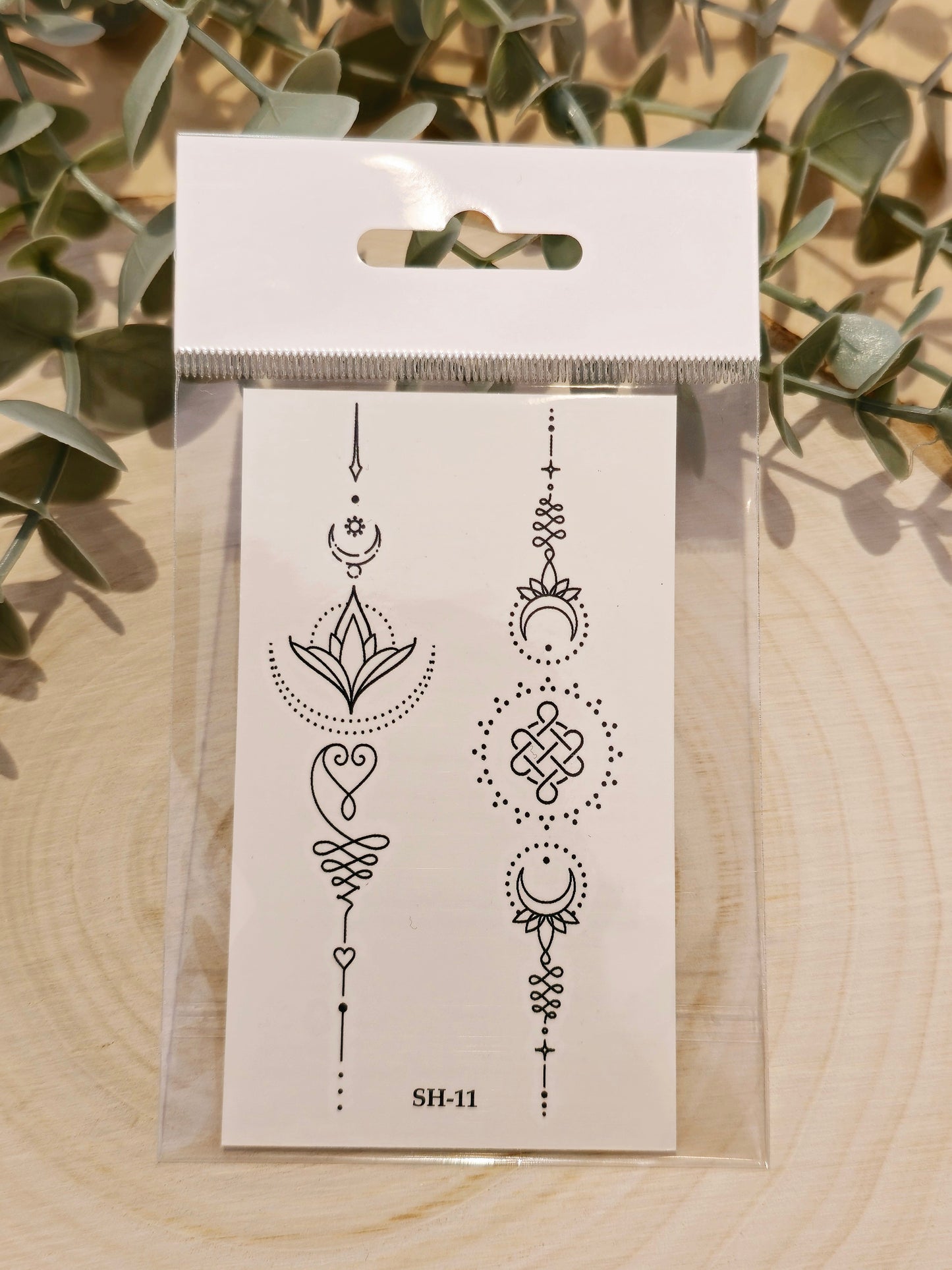 Tatouage temporaire SH-11