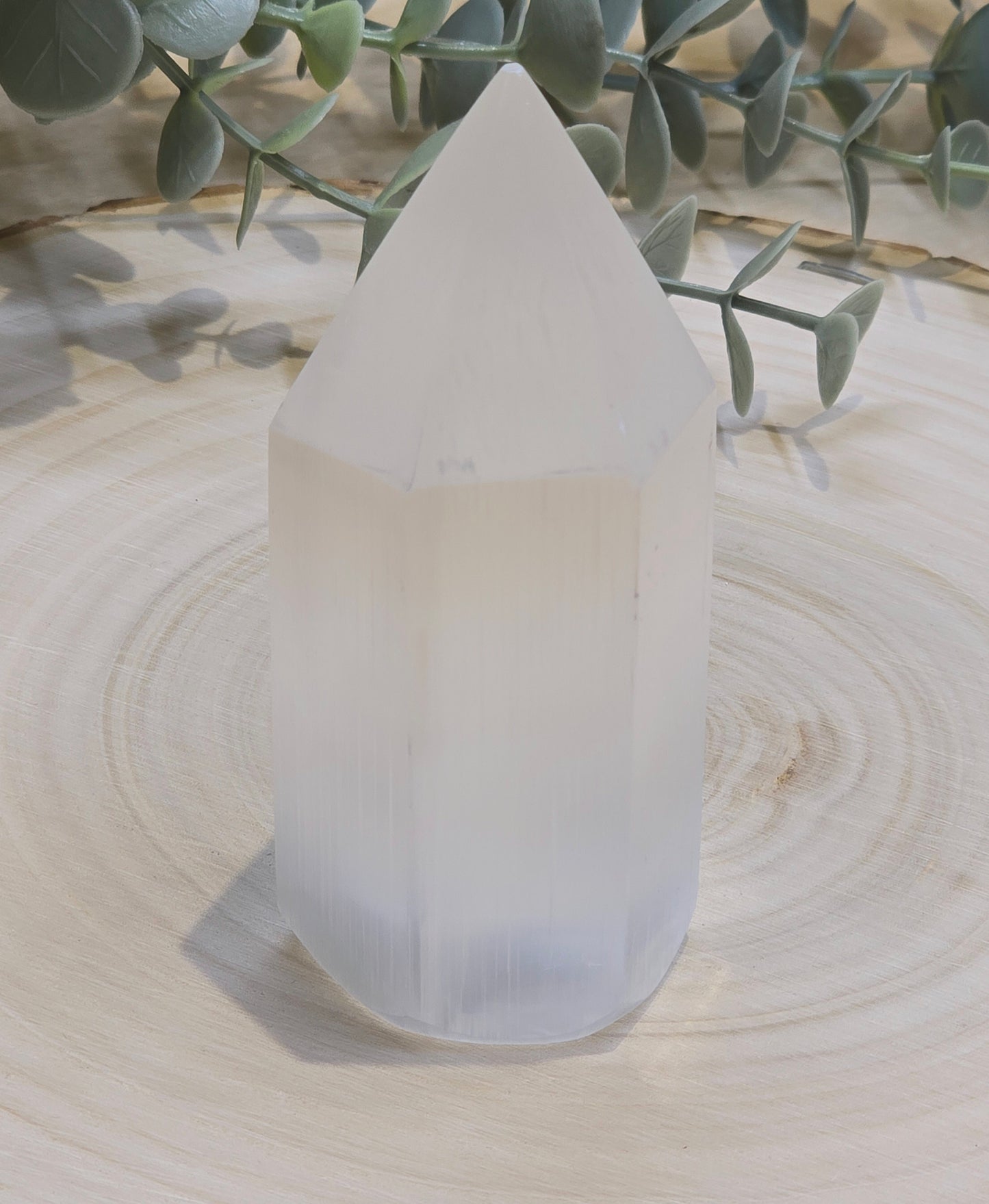 Pointe Sélénite 4"