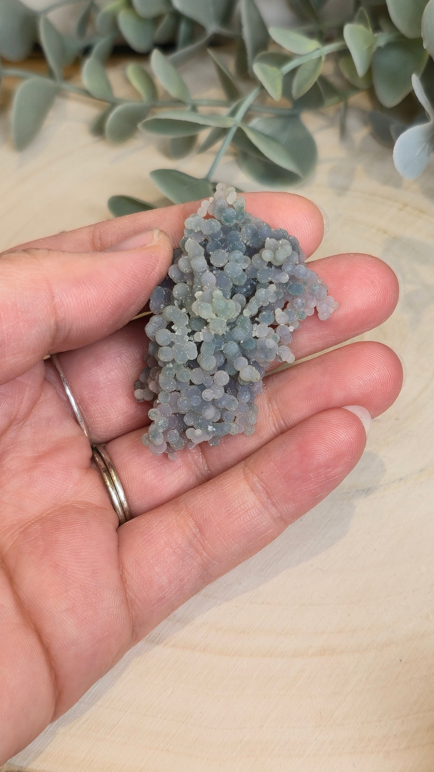Agate raisin brute