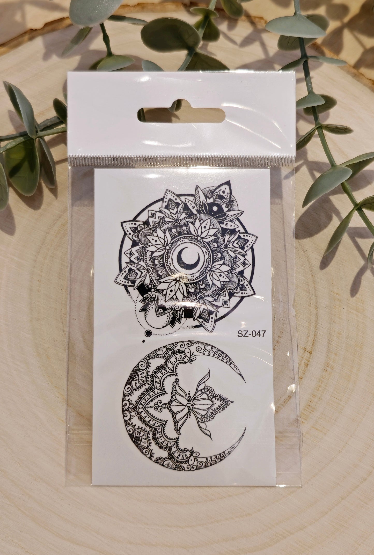 Tatouage temporaire Mandala SZ-047