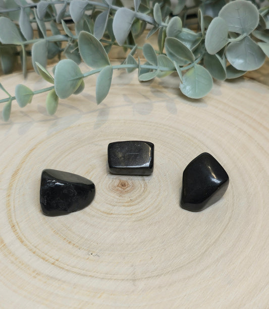 Shungite barattée