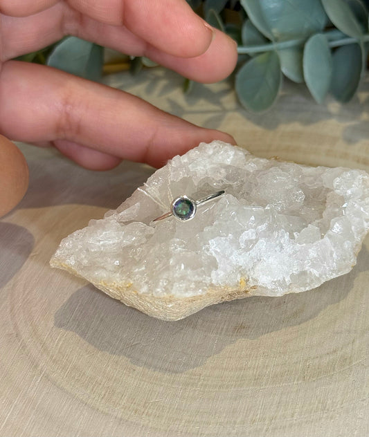 Bague Topaze Mystique