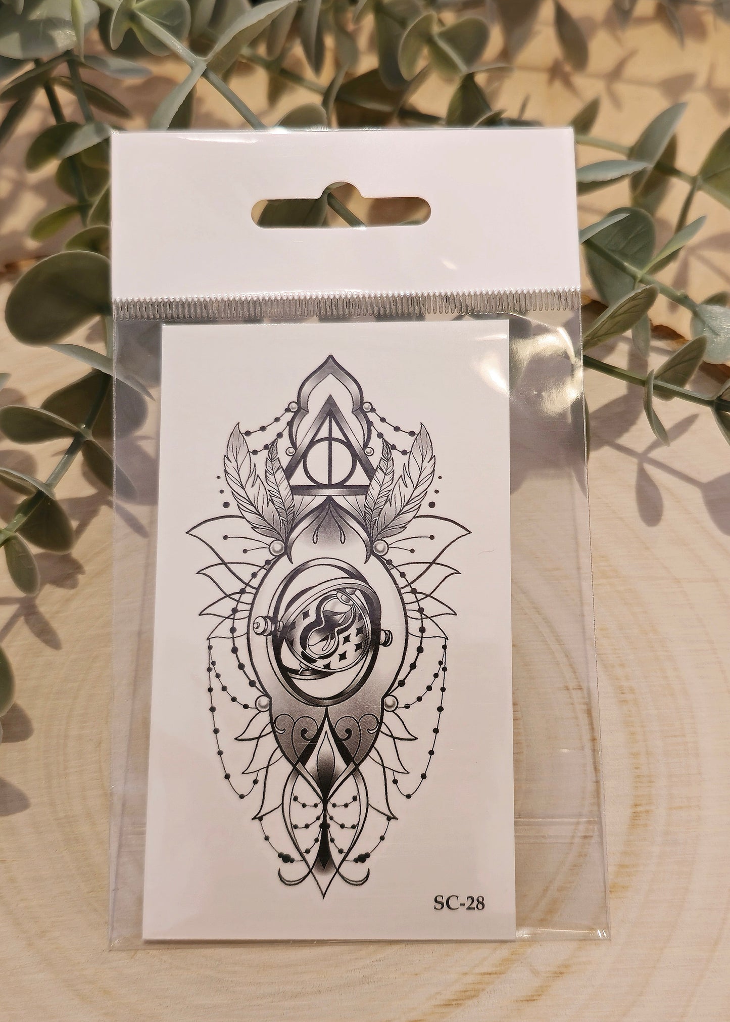 Tatouage temporaire SC-28