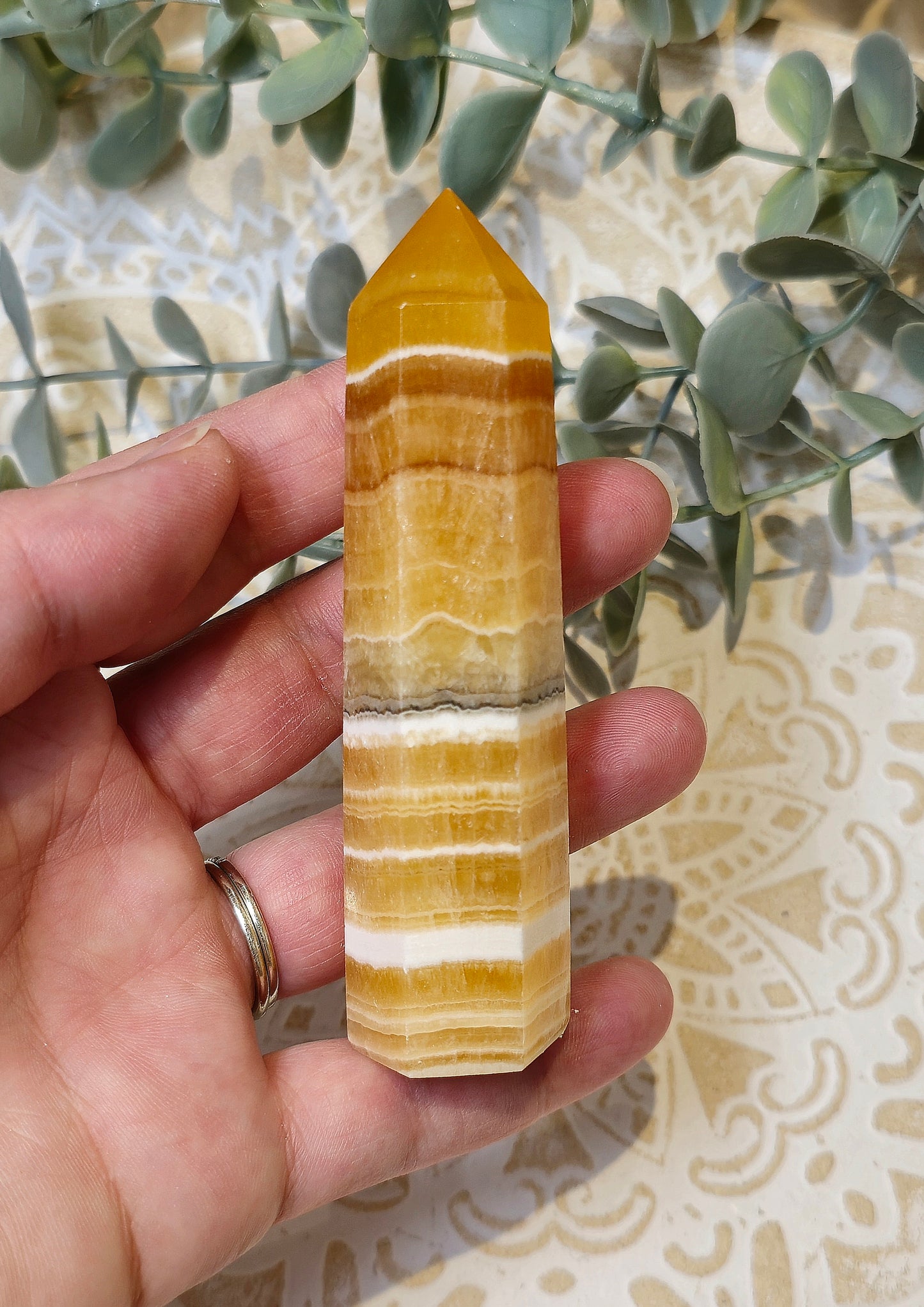 Pointe Calcite orange