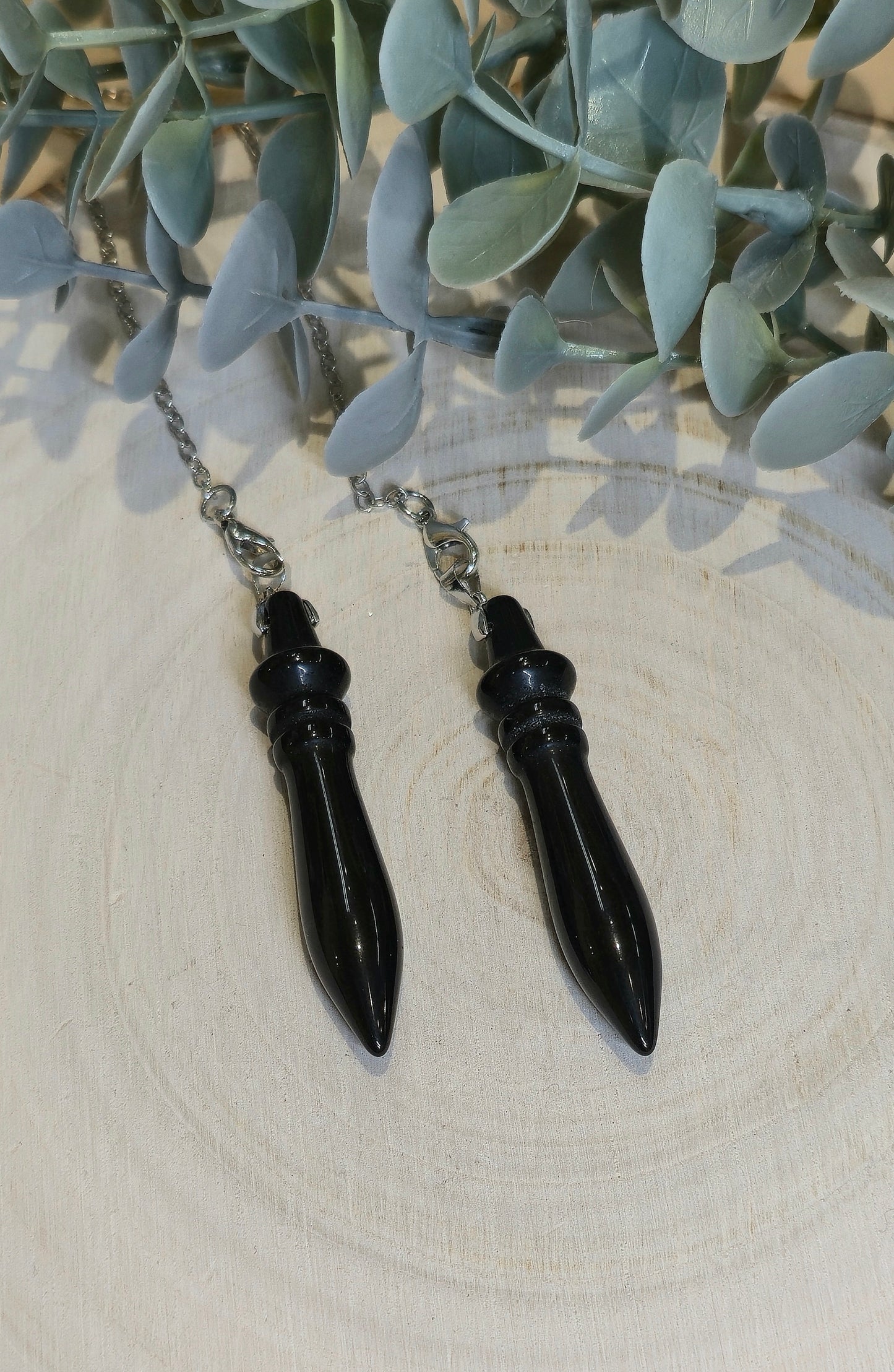 Pendule Égyptien en Obsidienne