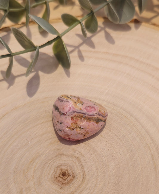 Rhodochrosite barattée