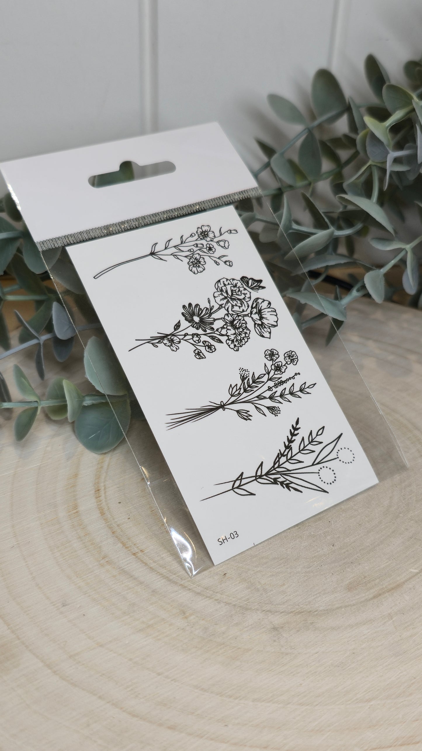 Tatouage temporaire Floral SH-03