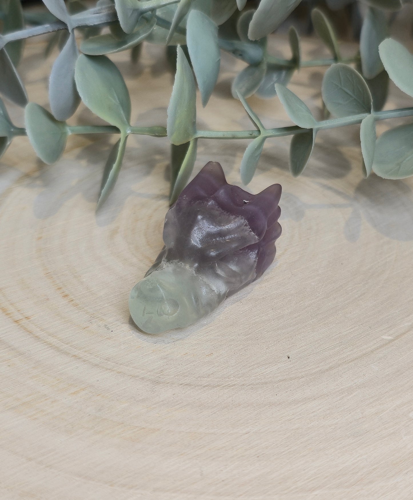 Dragon Fluorite