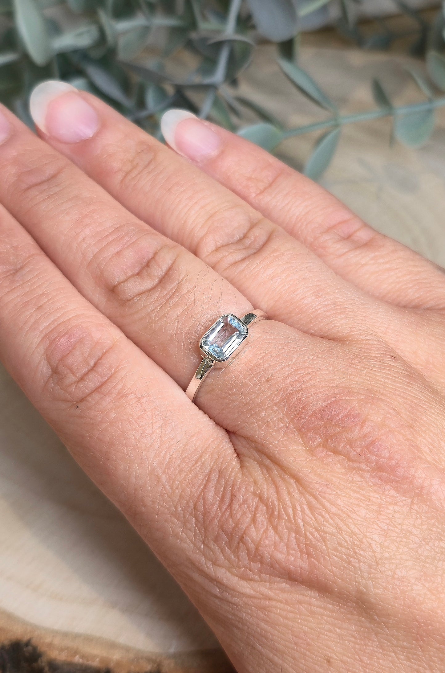 Bague Aigue-marine (Aquamarine)