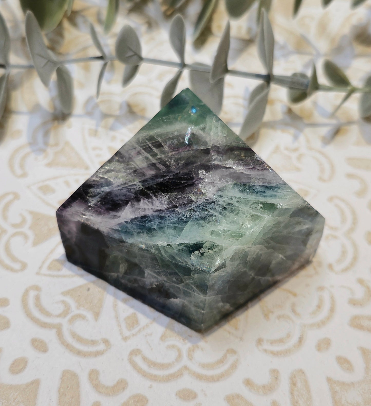 Forme géométrique Fluorite