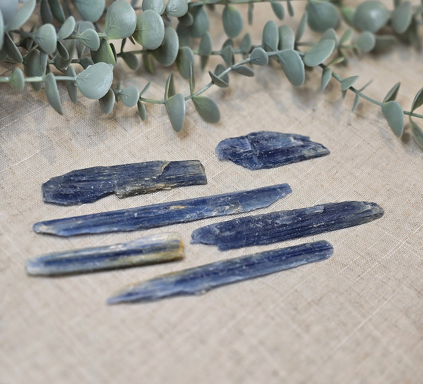Kyanite du Brézil brute