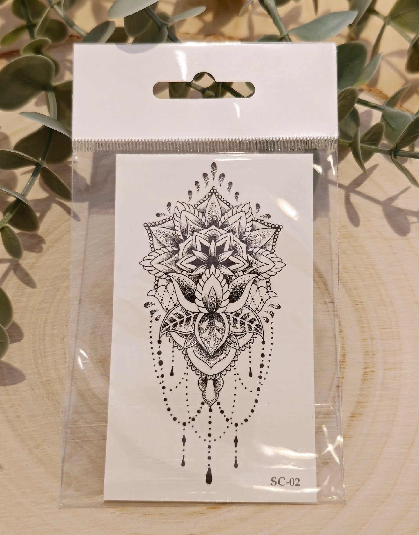 Tatouage temporaire SC-02