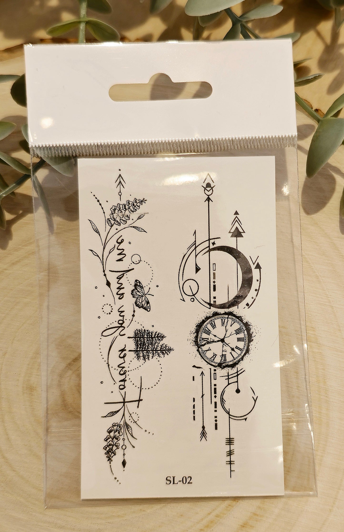 Tatouage temporaire SL-02