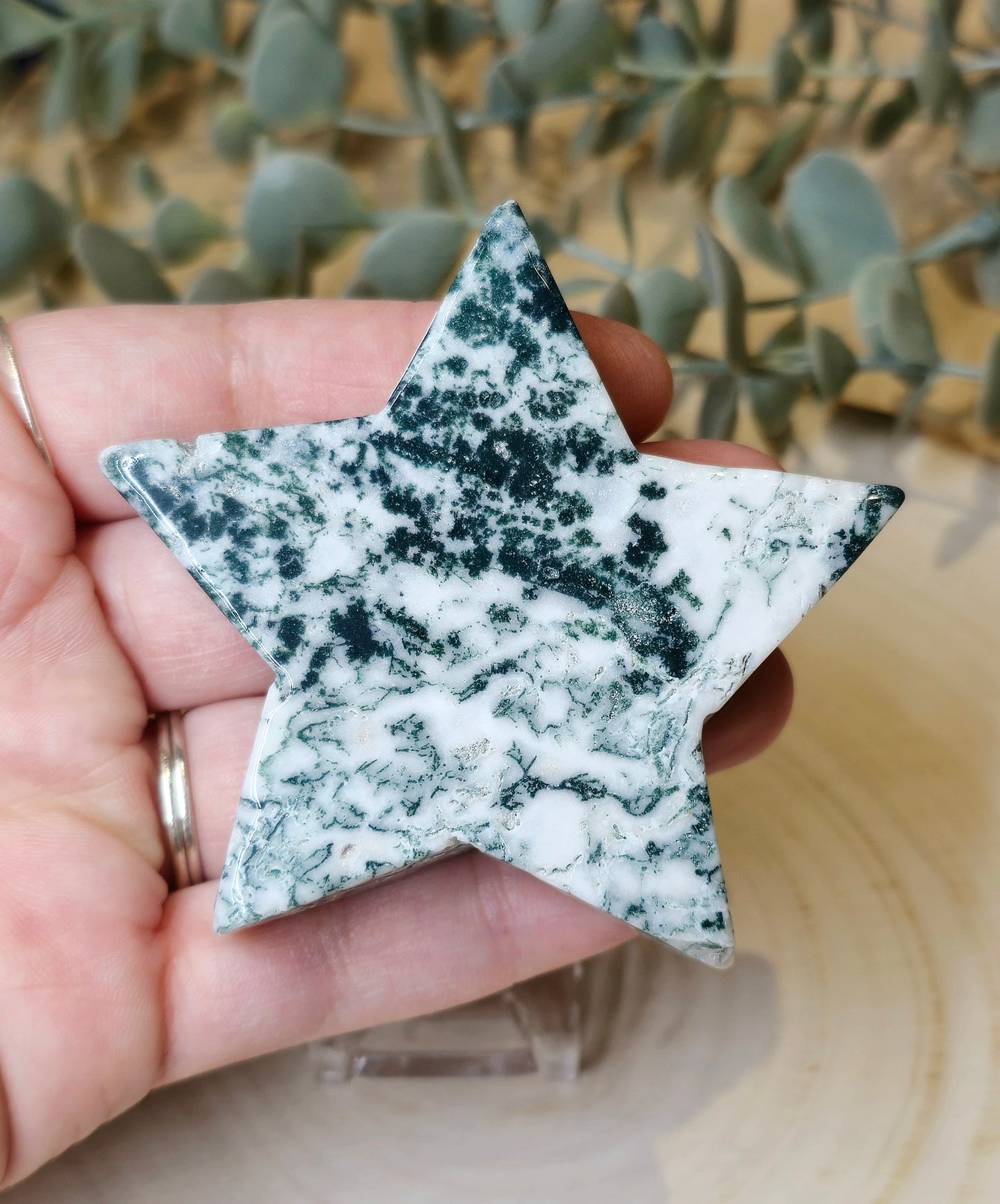 Étoile Agate mousse
