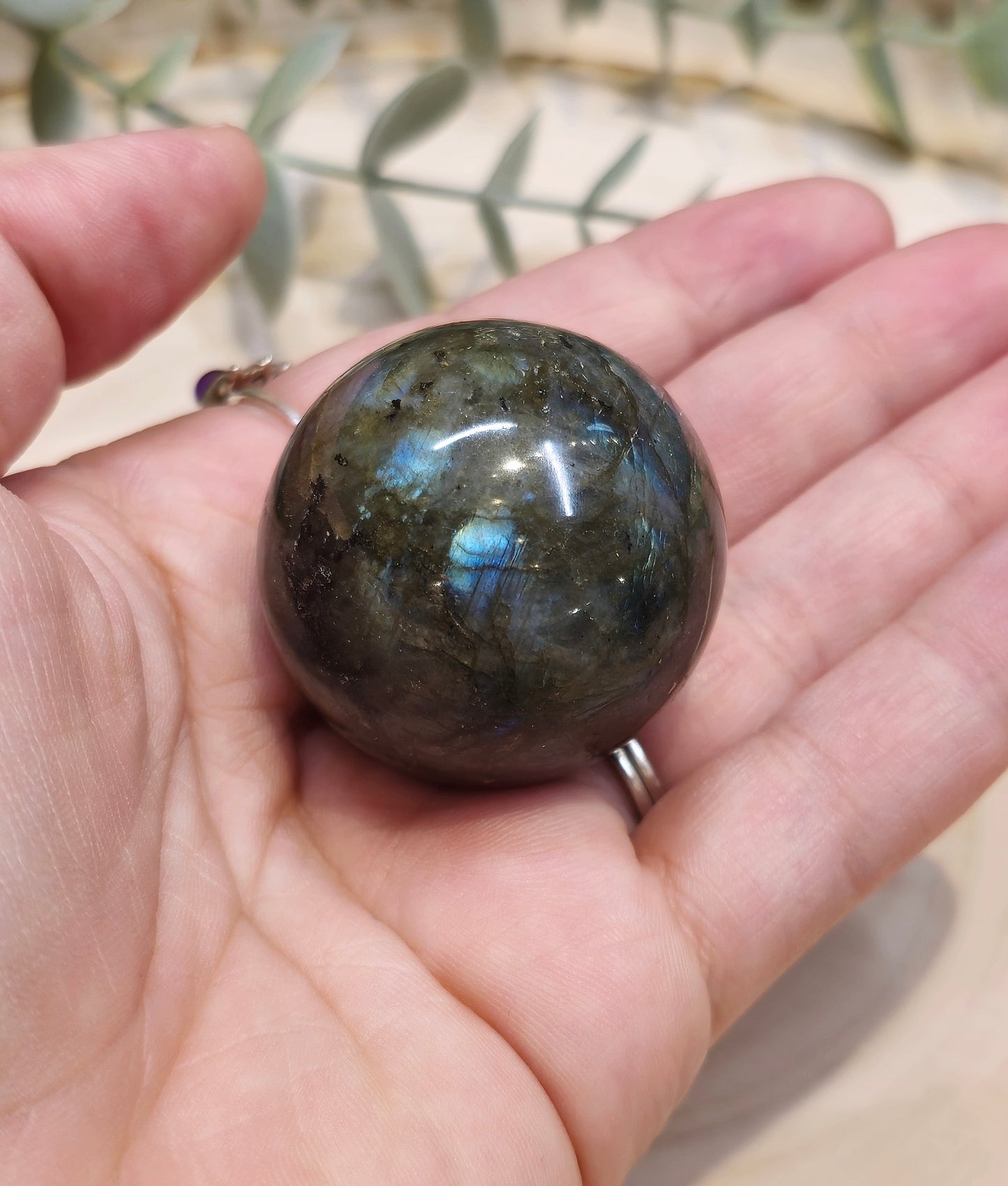 Sphère Labradorite