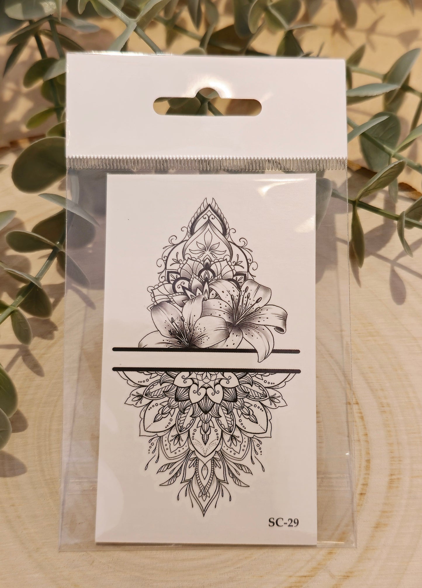 Tatouage temporaire SC-29