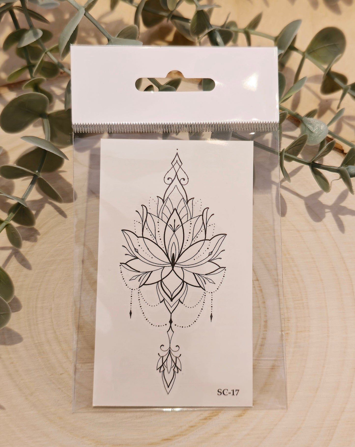 Tatouage temporaire SC-17