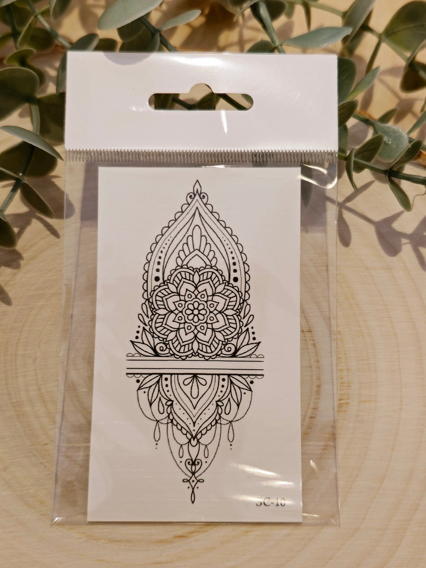 Tatouage temporaire SC-10