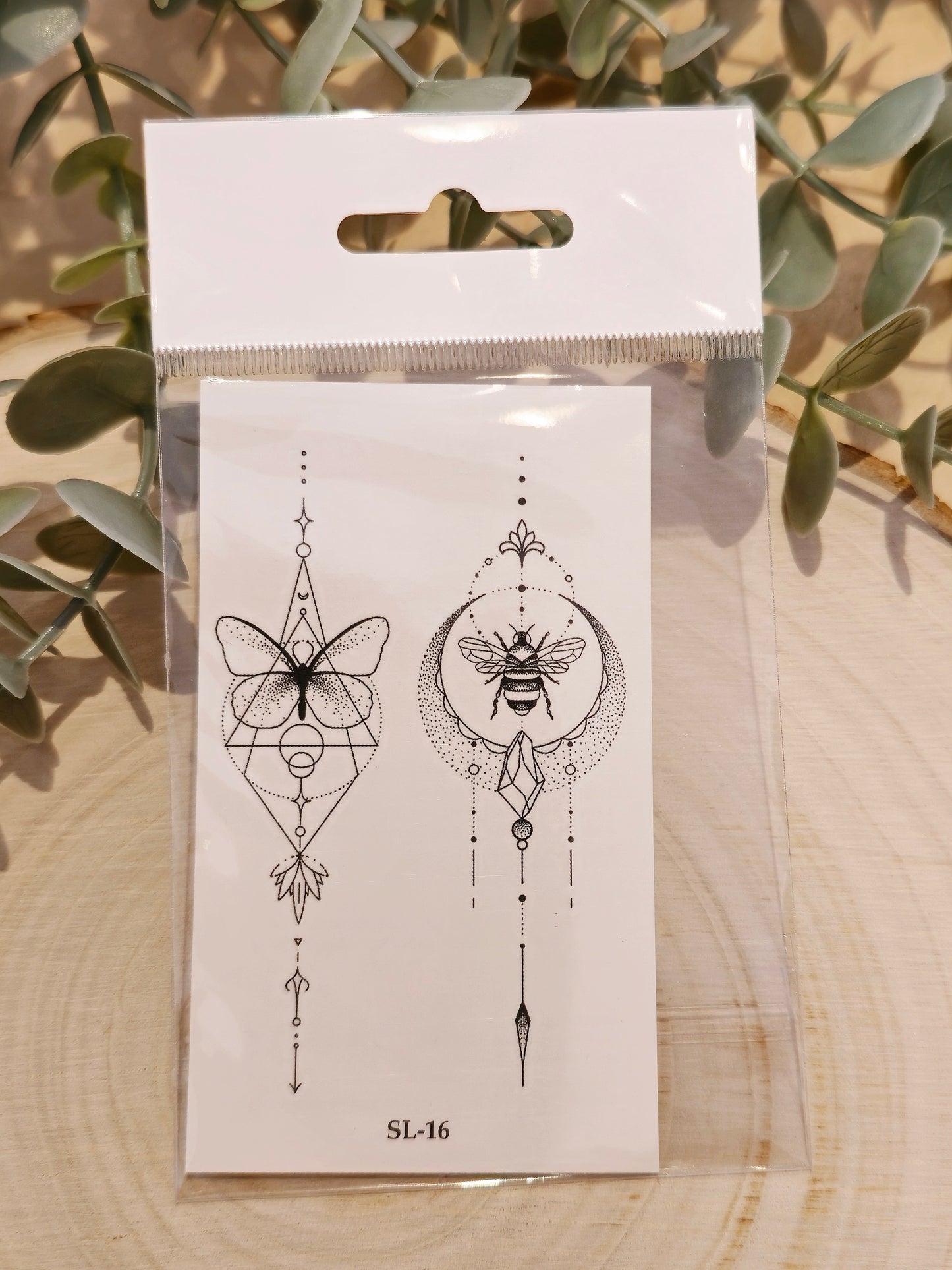 Tatouage temporaire SL-16