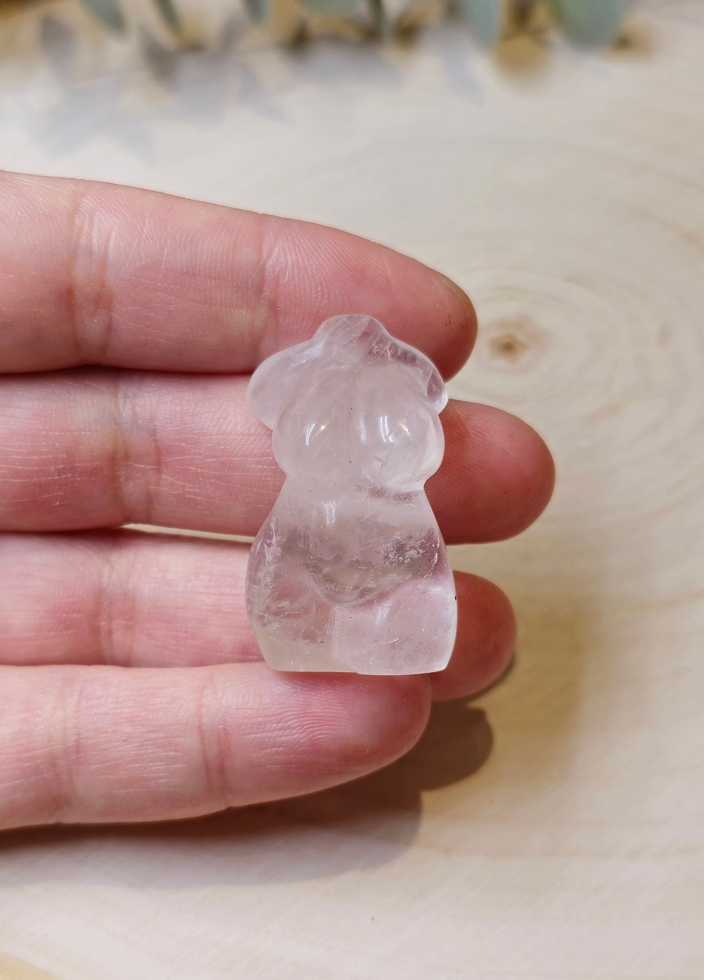 Femme Quartz clair