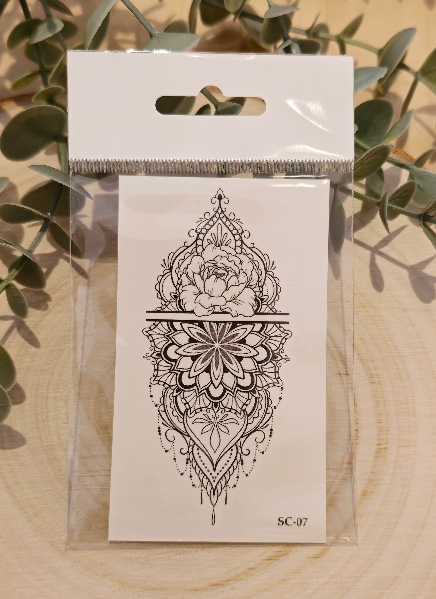 Tatouage temporaire SC-07