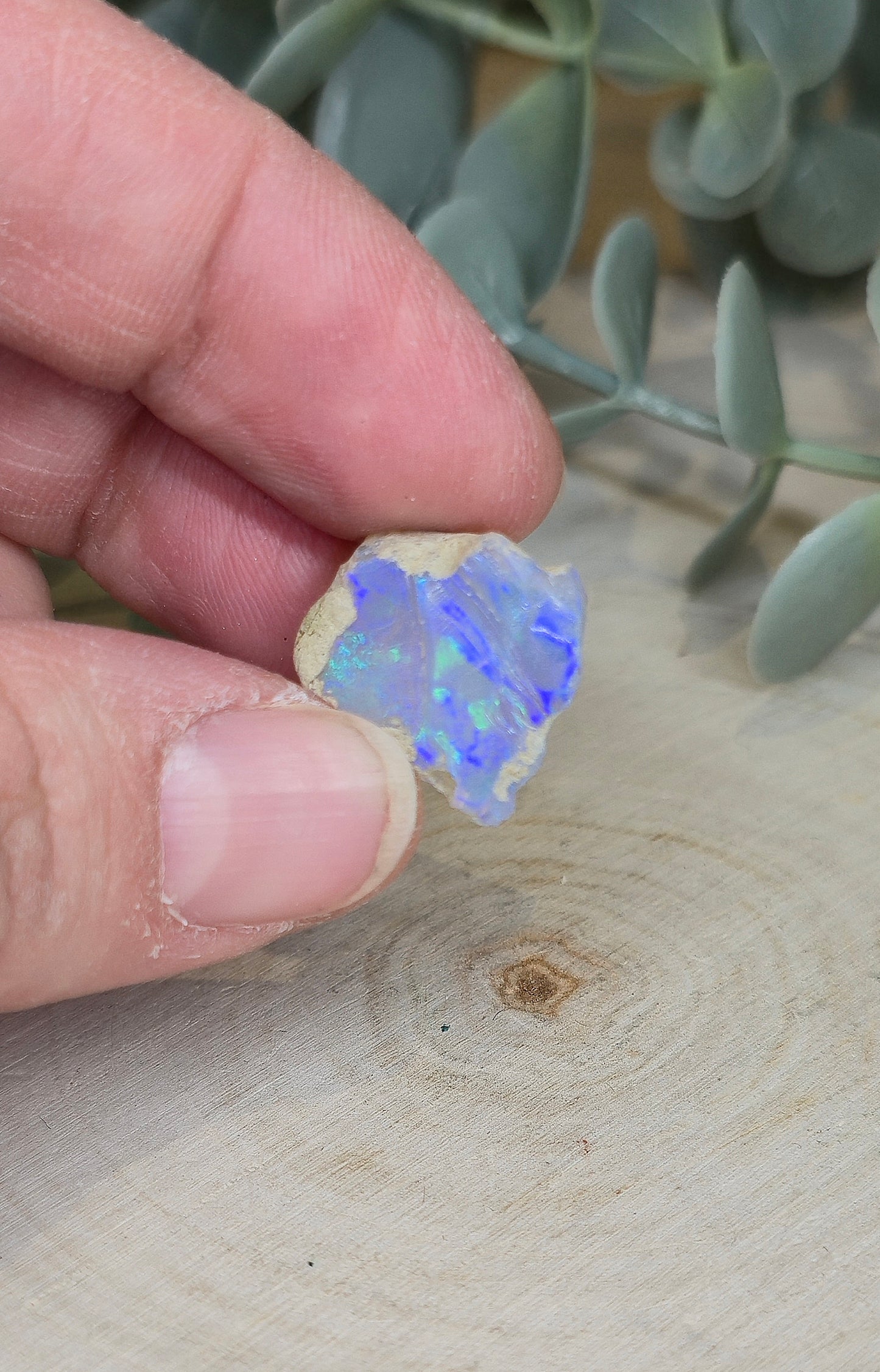 Opale d’Éthiopie brute