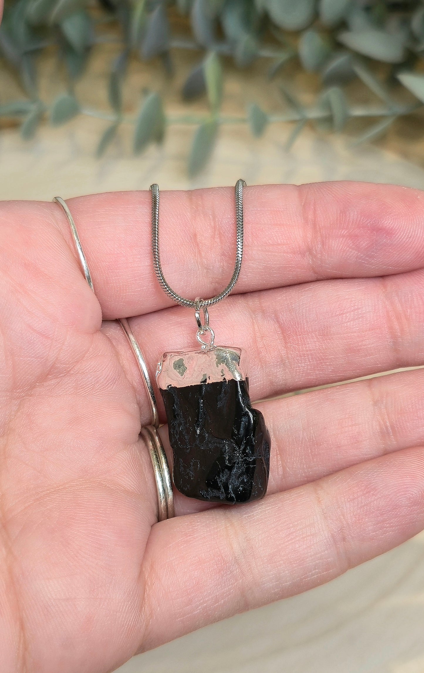 Collier Tourmaline barattée