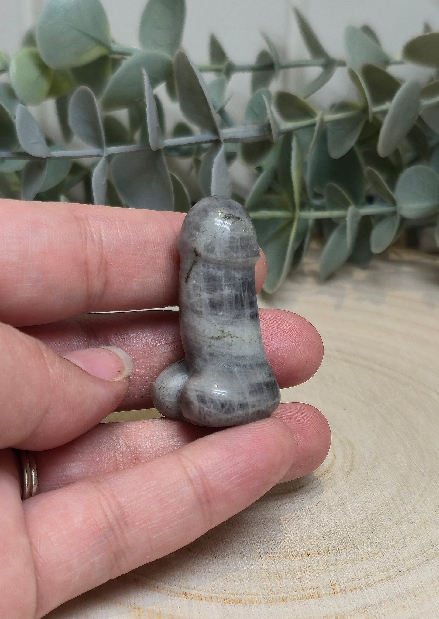 Pénis en Labradorite