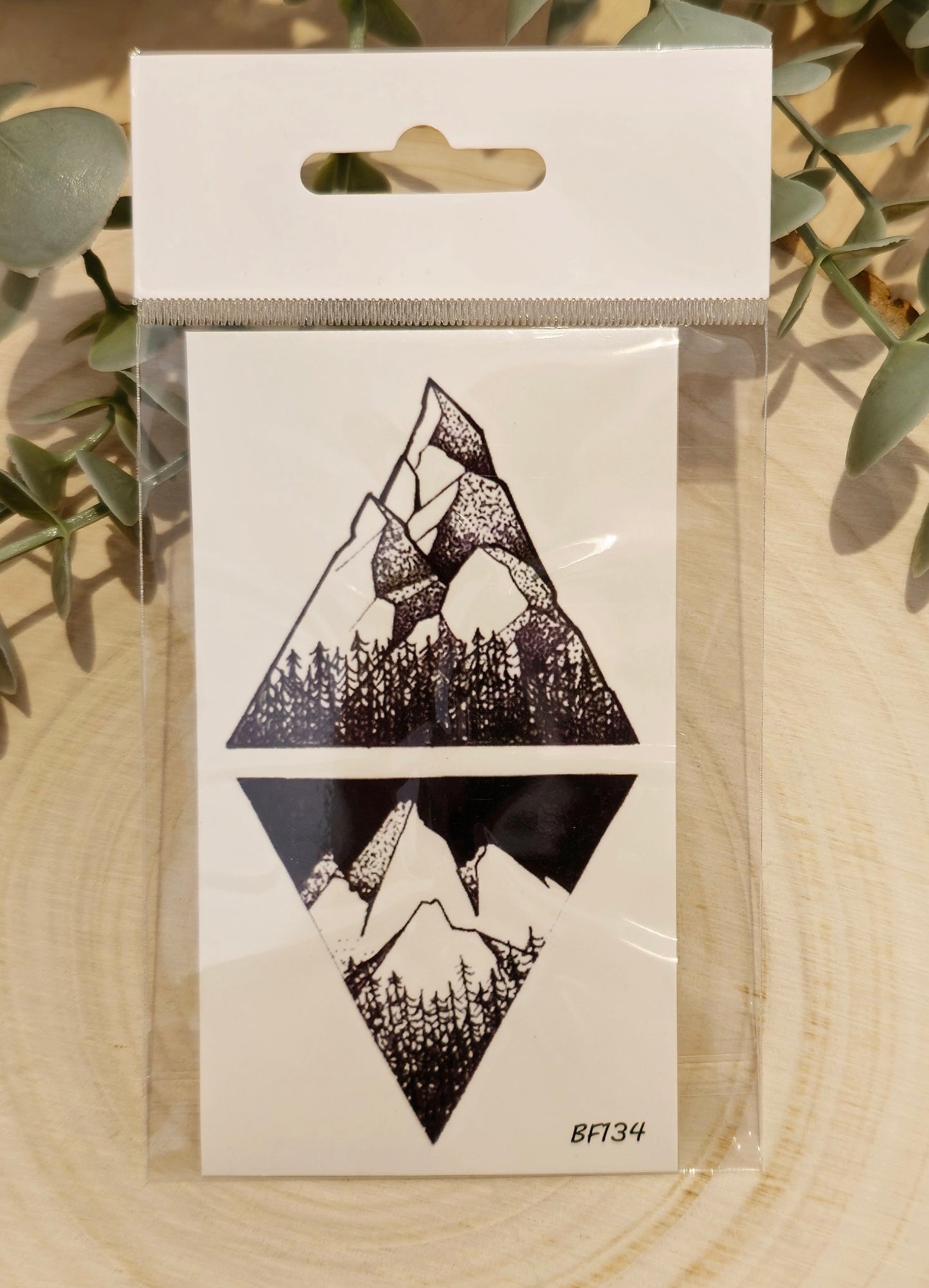 Tatouage temporaire Nature BF134