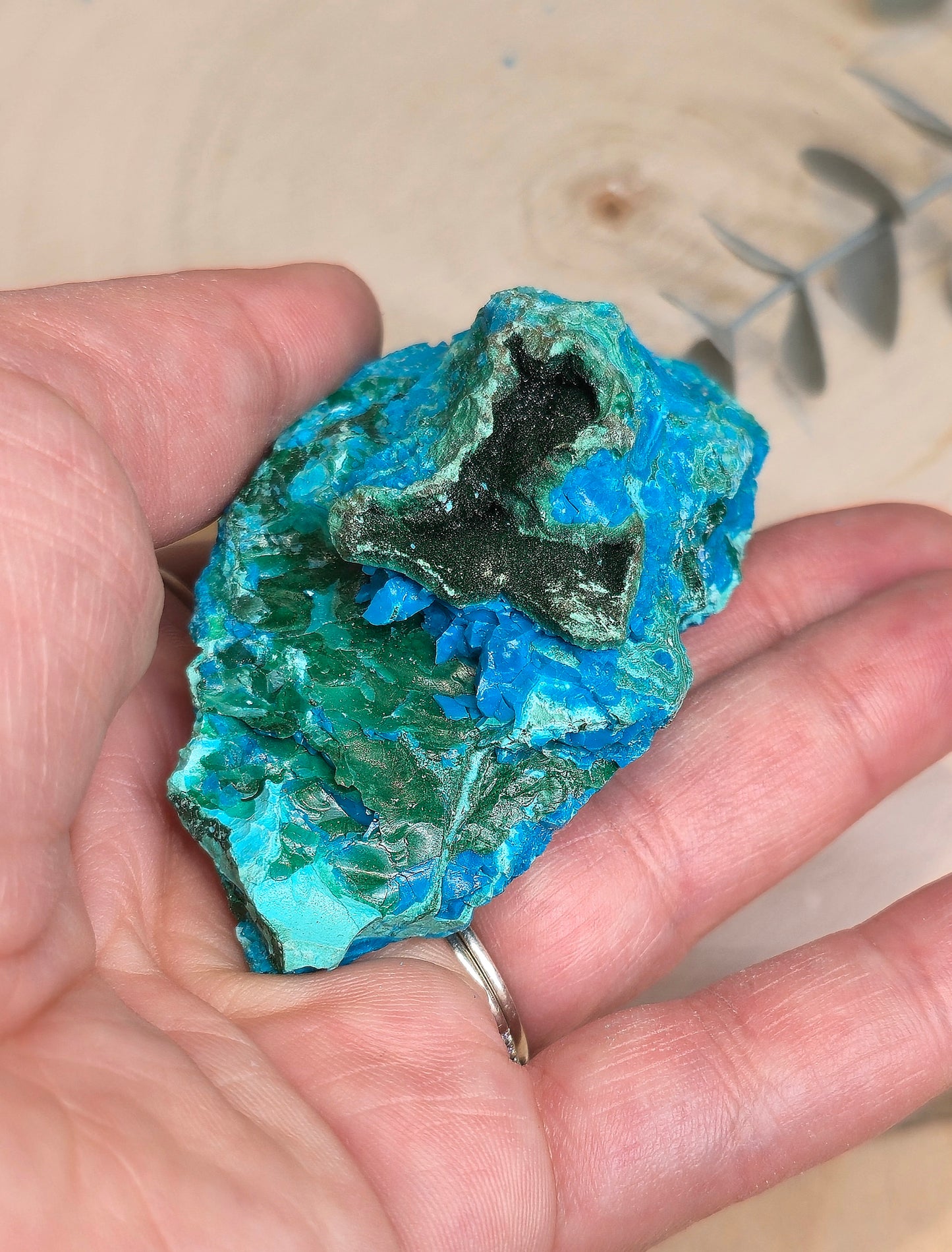 Chrysocolle Malachite du l'Afrique