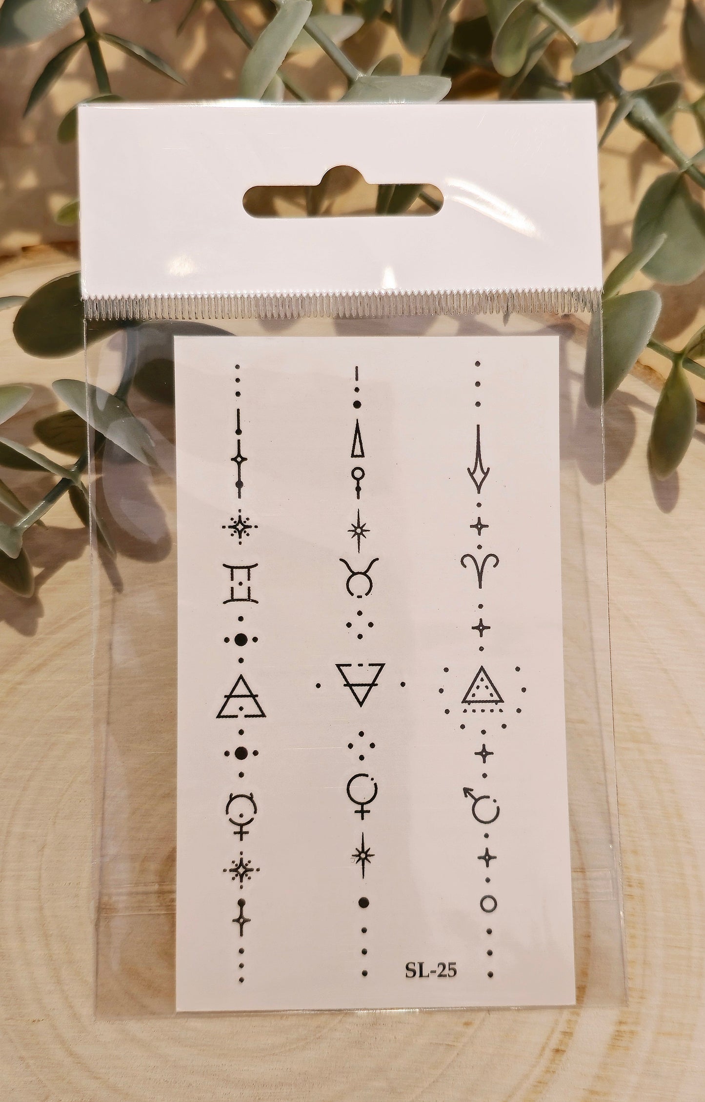 Tatouage temporaire SL-25