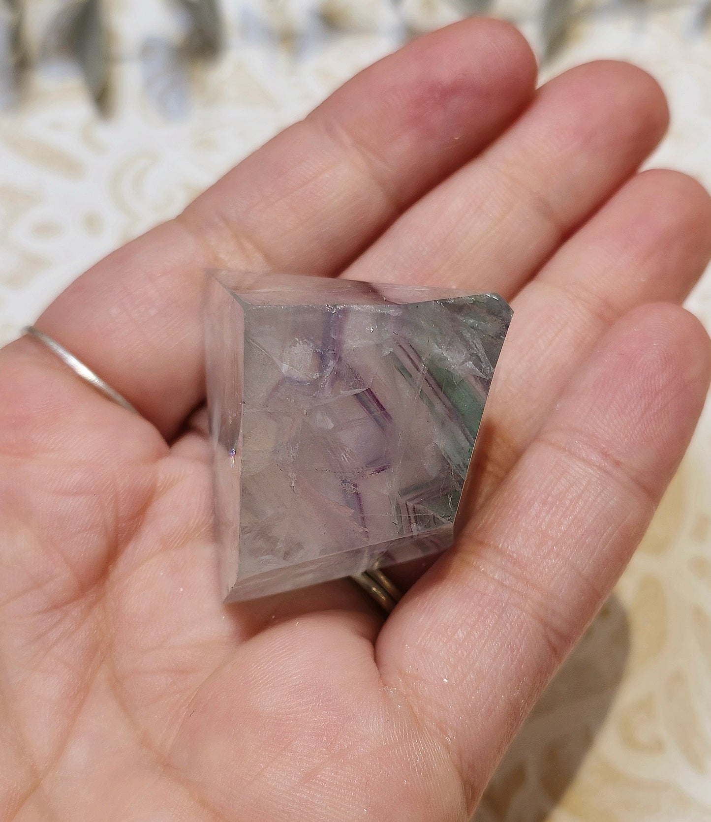 Forme géométrique Fluorite