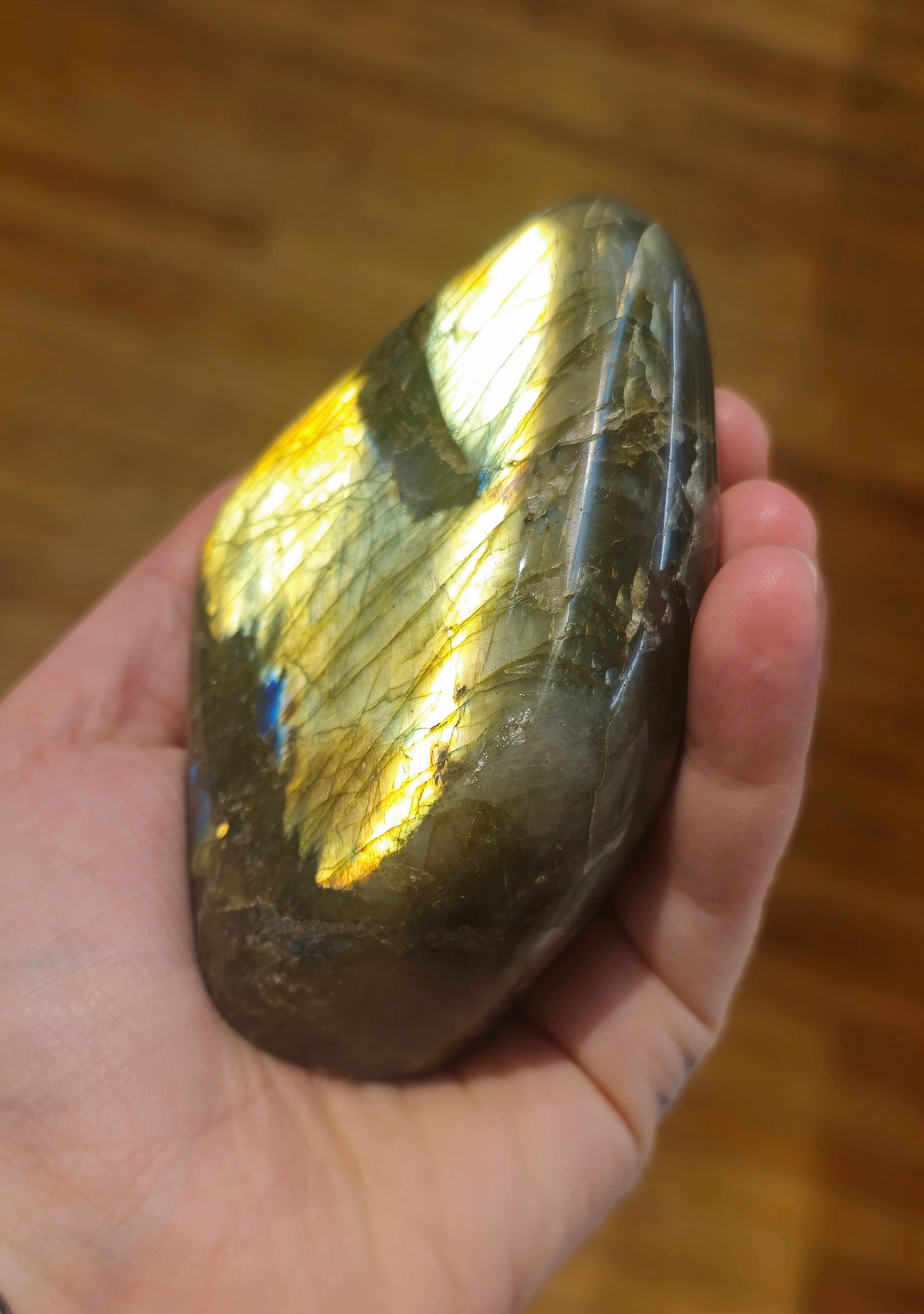 Freeform Labradorite