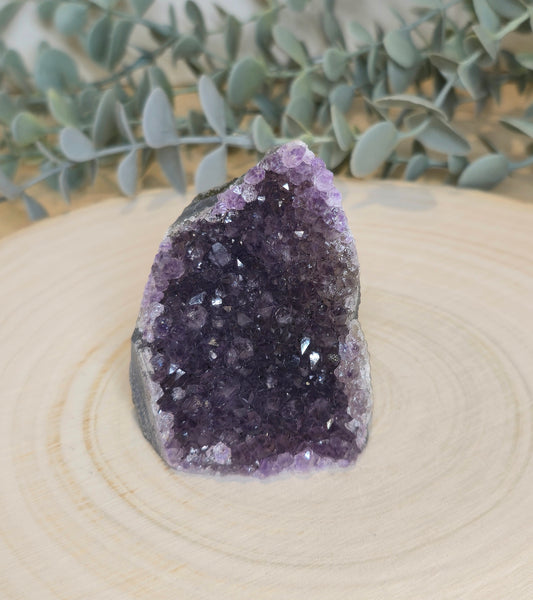 Base géode en Améthyste