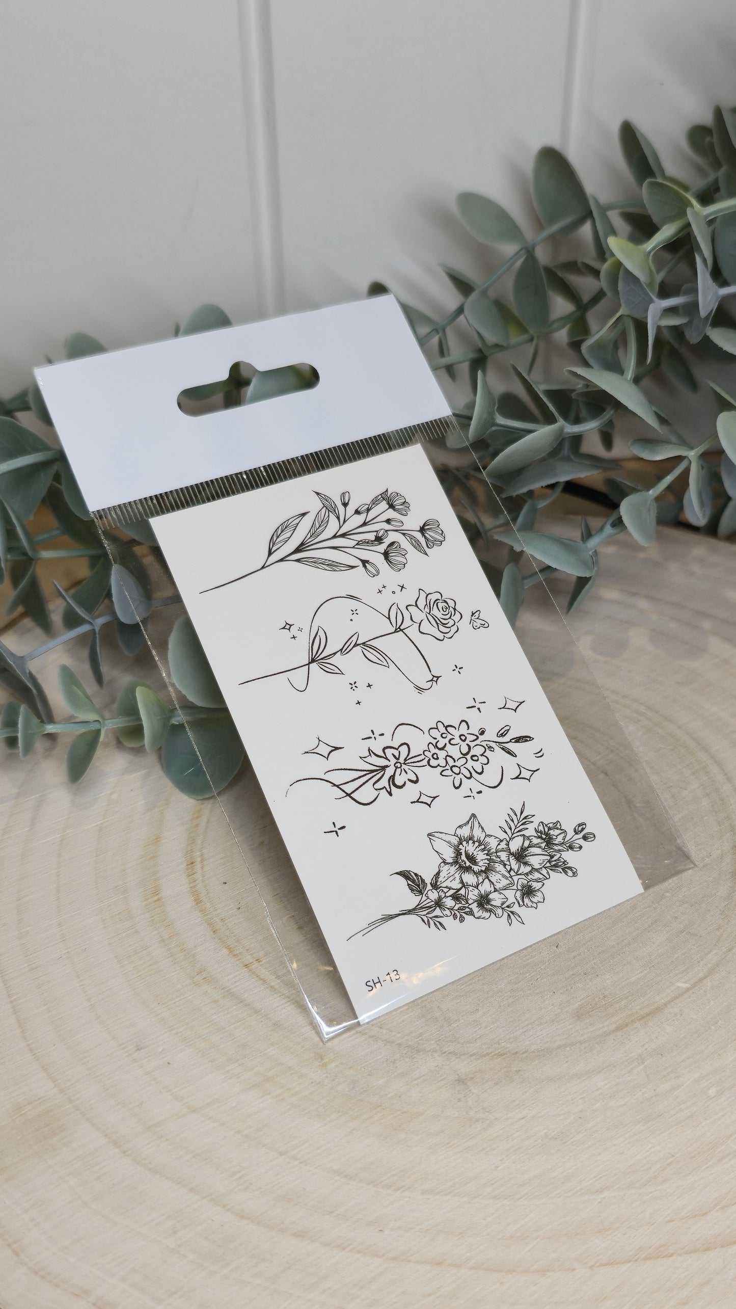 Tatouage temporaire Floral SH-13