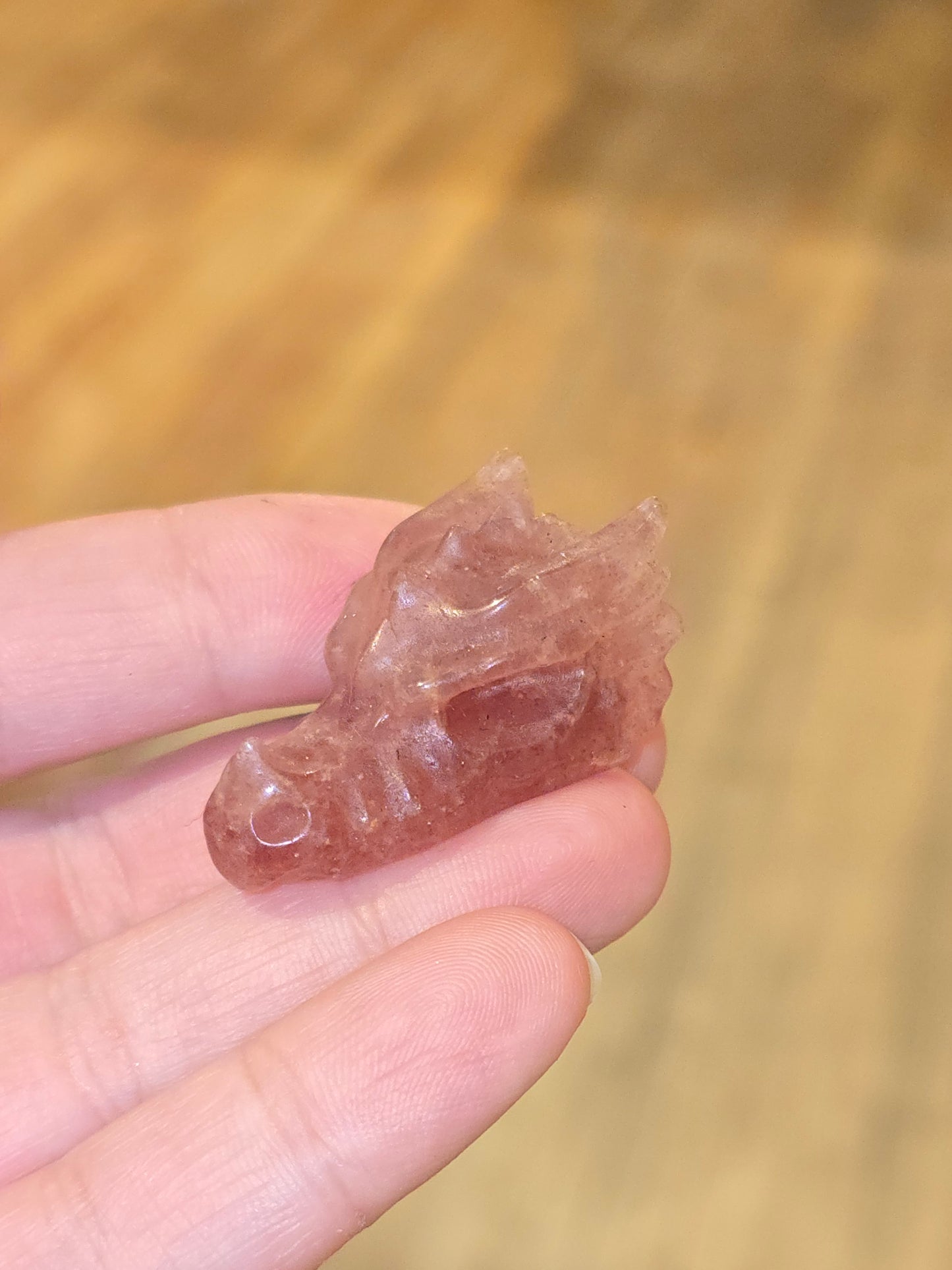 Dragon Quartz fraise