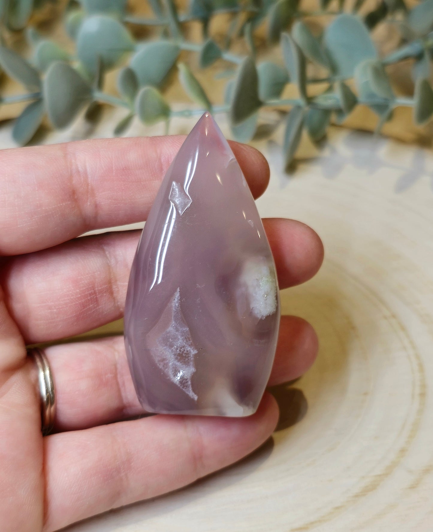 Flamme Agate fleur