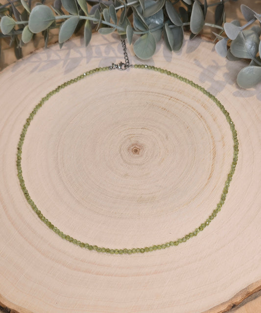 Collier Péridot
