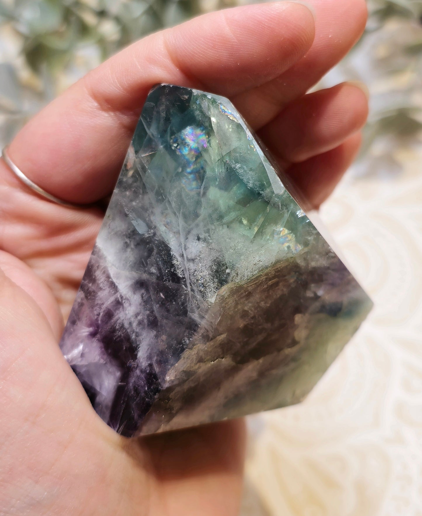 Forme géométrique Fluorite