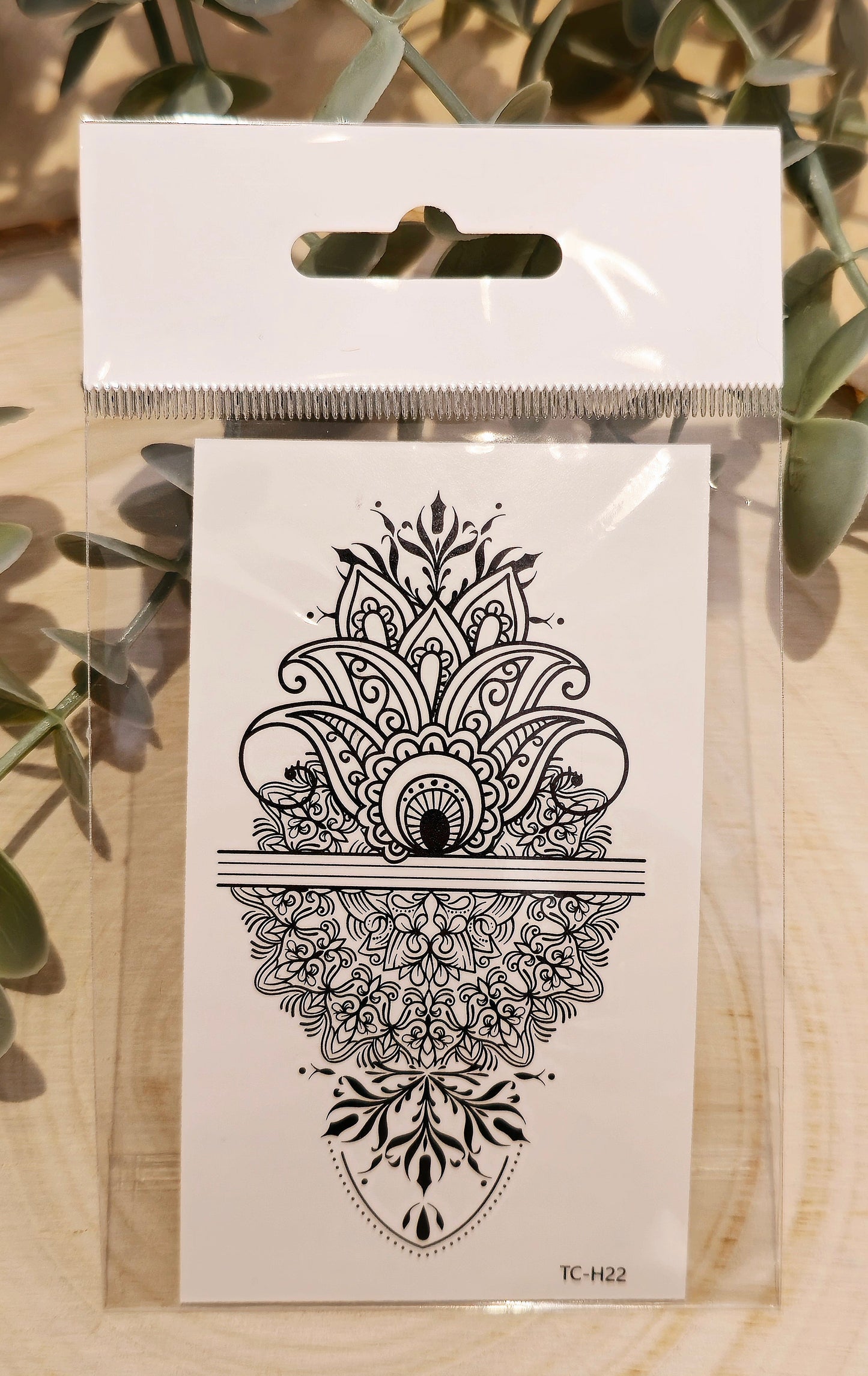 Tatouage temporaire TC-H22