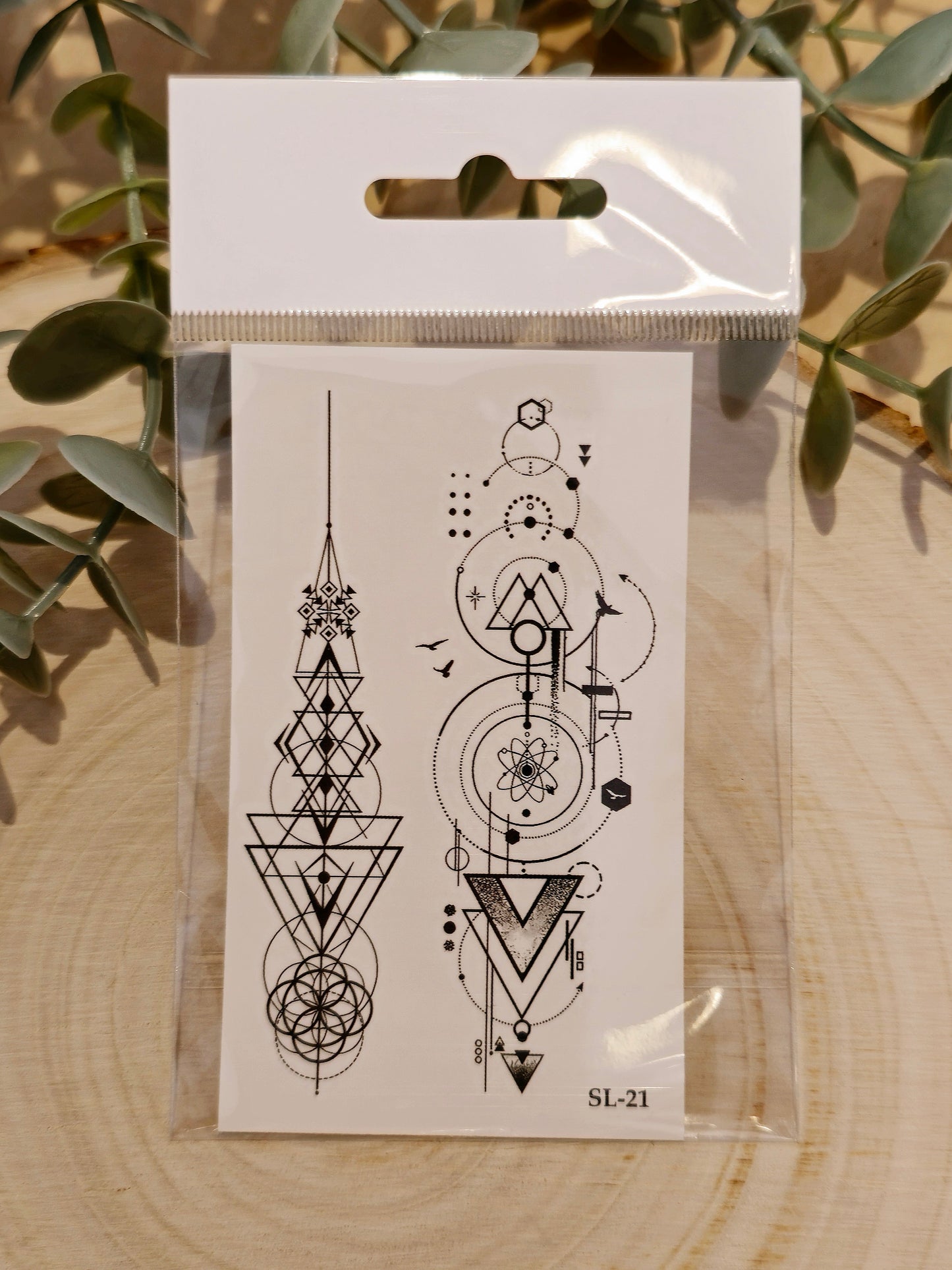 Tatouage temporaire SL-21