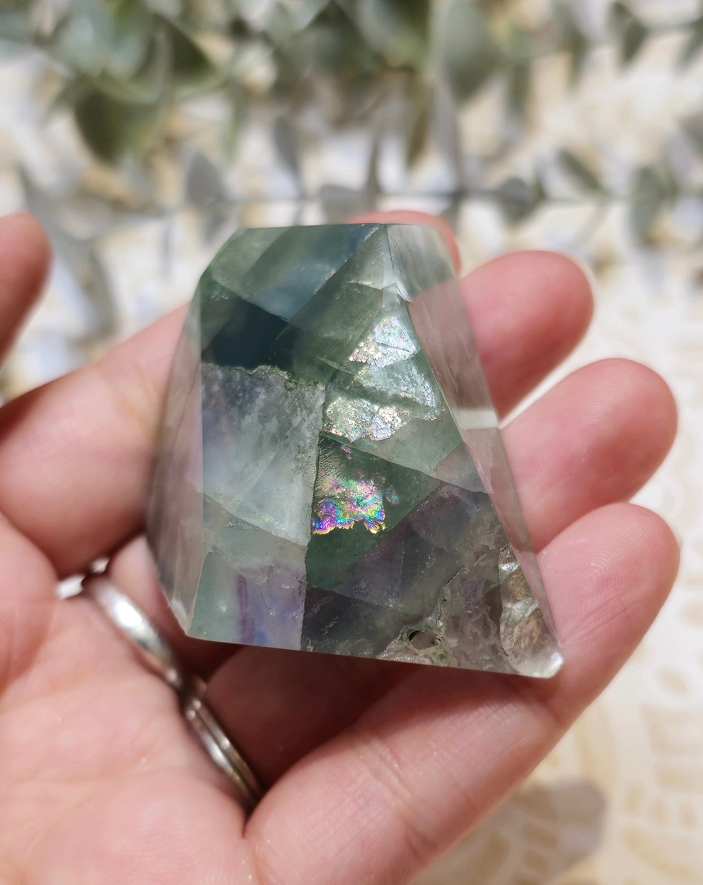 Forme géométrique Fluorite