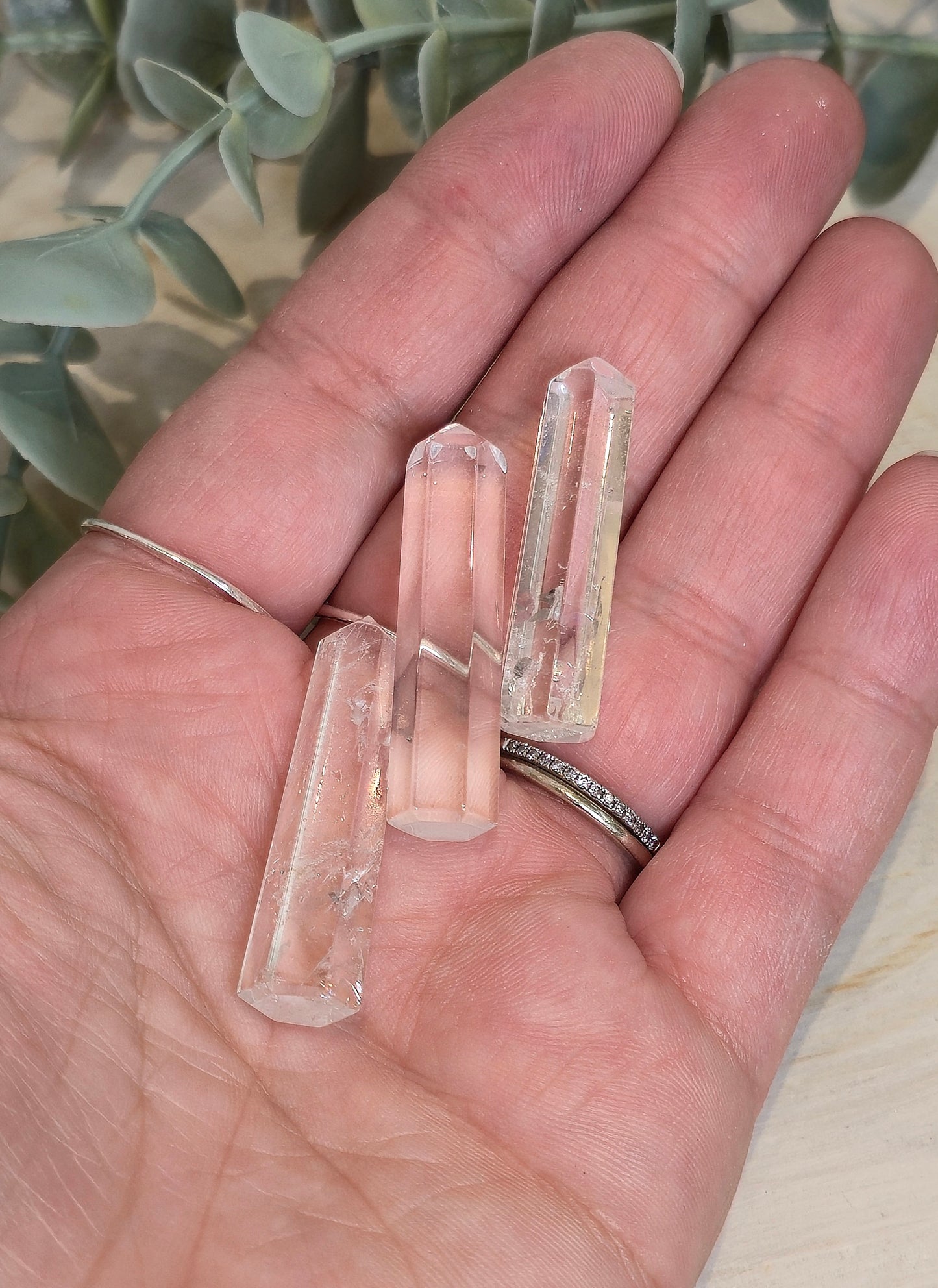 Petite Pointe en Quartz clair (extra)