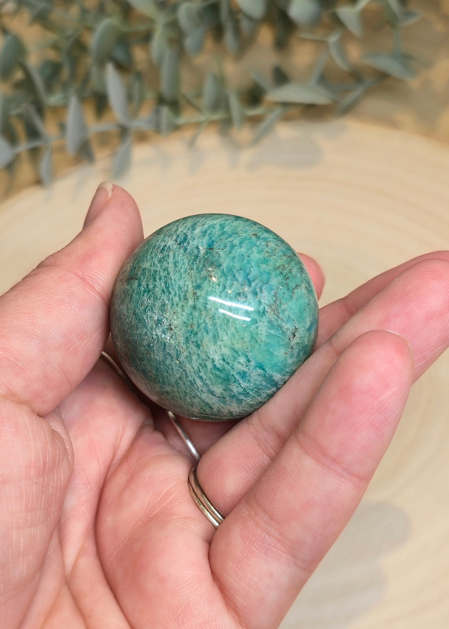 Sphère Amazonite