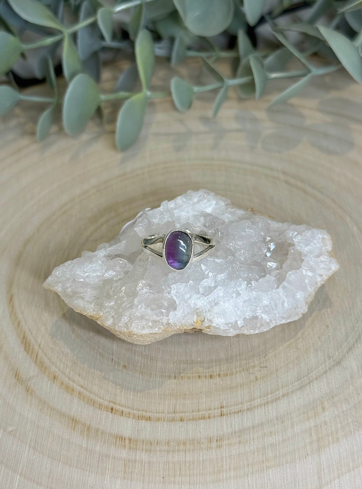 Bague Fluorite