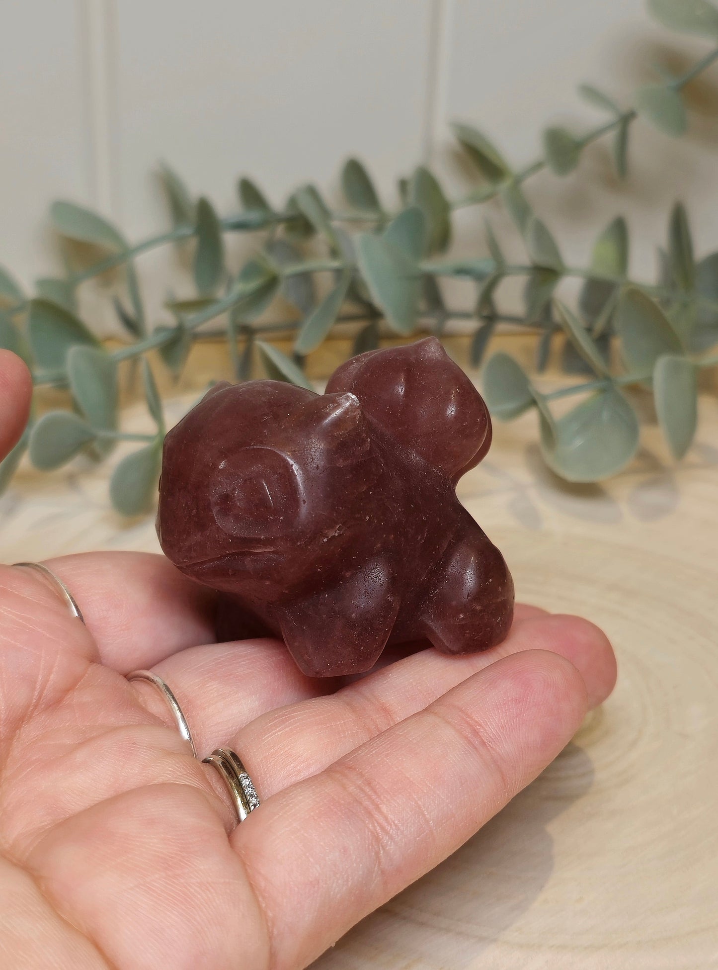 Bulbasaur Quartz fraise