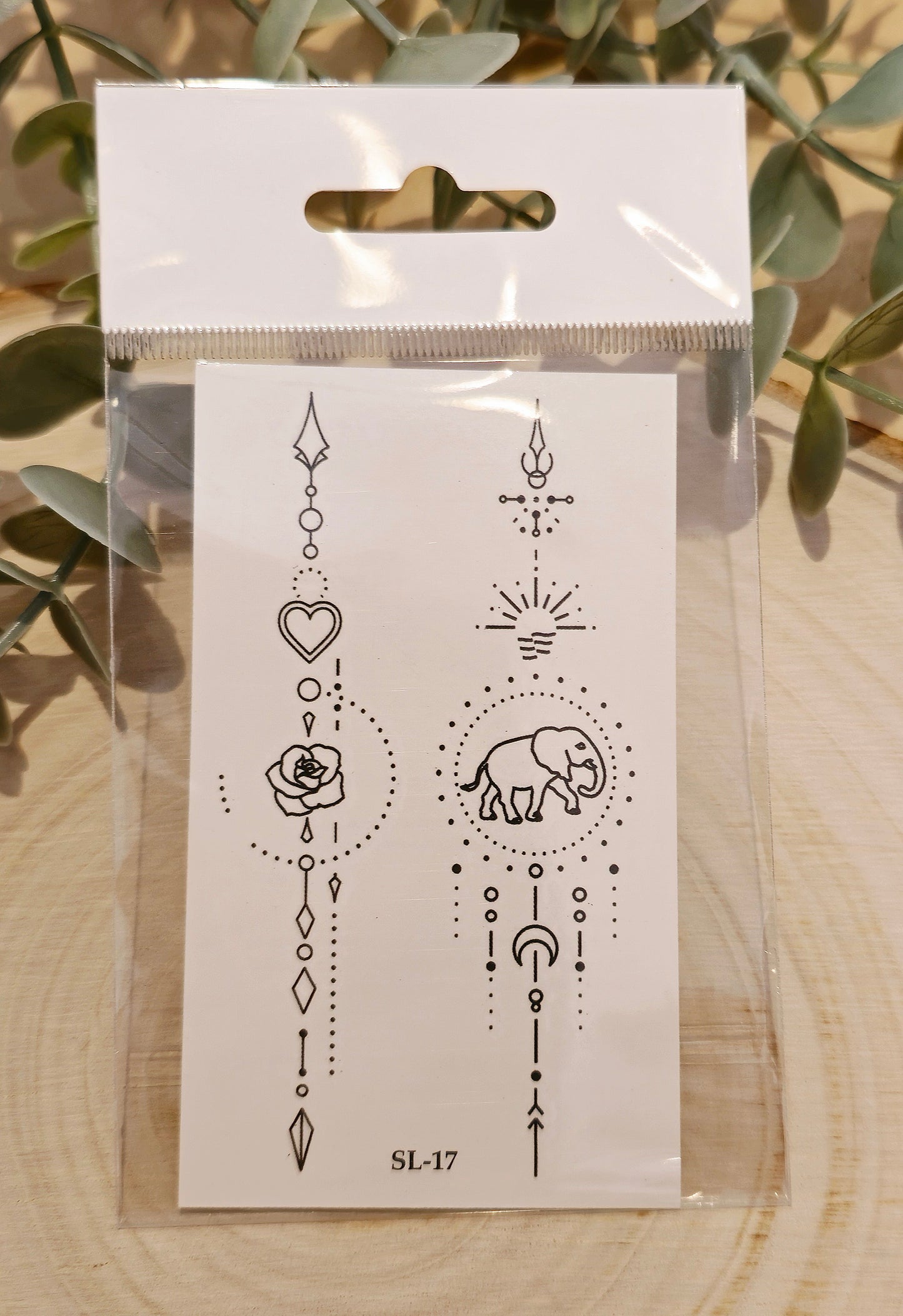 Tatouage temporaire SL-17