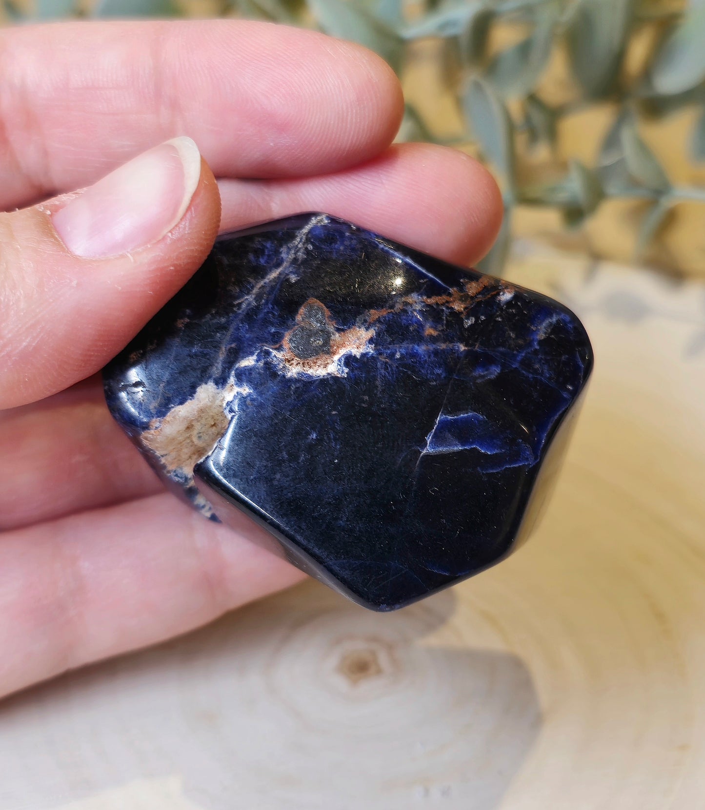 Freeform Sodalite
