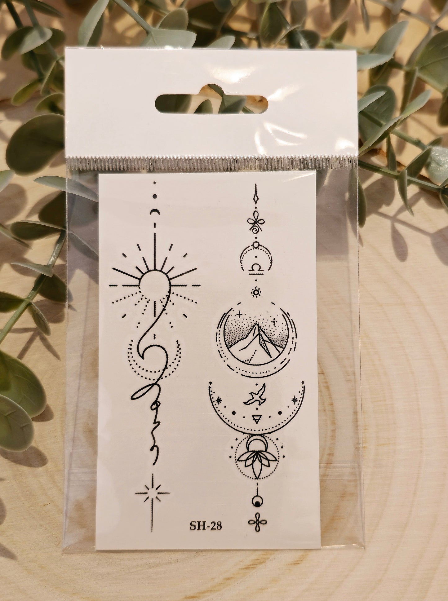 Tatouage temporaire SH-28