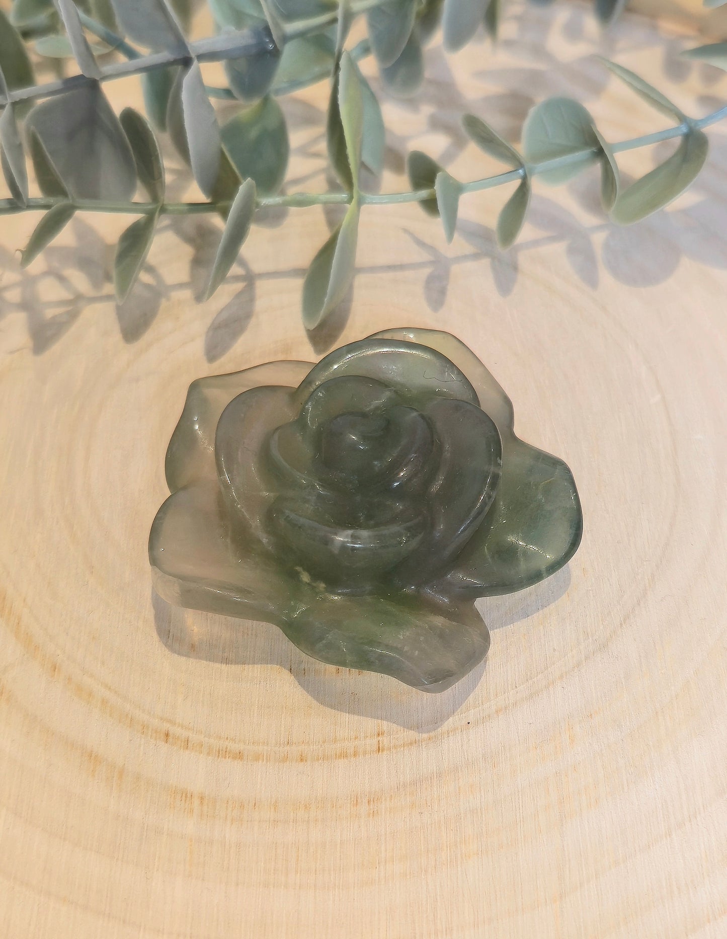 Fleur en Fluorite